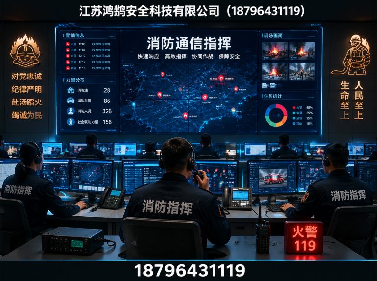 绵阳智慧消防系统展示图